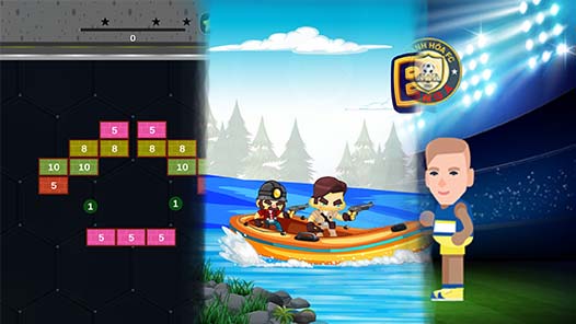 Collection of game development projects