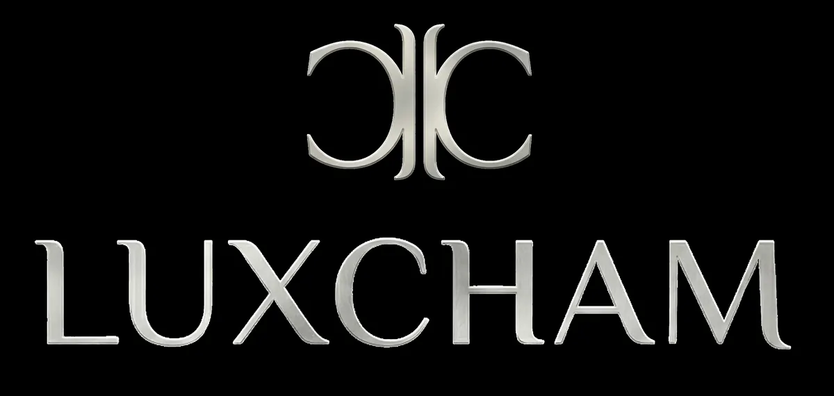 Premium brand and craftsmanship visual for Luxcham Jewellery